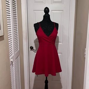 Red VerySexy Dress size Med